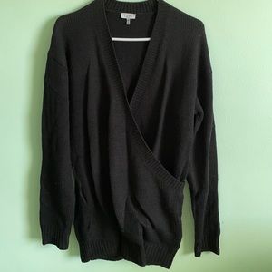 Tobi Black Sweater Dress